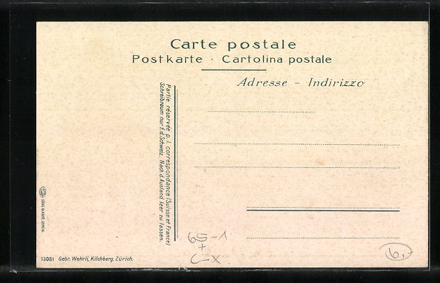 Cartes postales: Bern, Heiliggeistkirche, Bahnhof und Uni – D'occasion à Berlin par bartko-reher 1