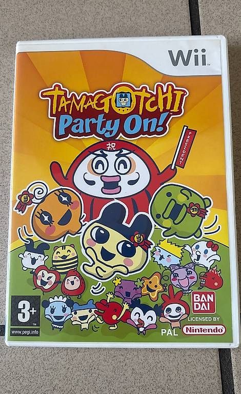 Giochi: Wii Tamagotchi Party On – Usato da Figino venduto da 1024sells