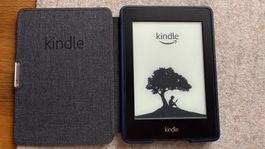 Kindle Paperwhite 6. Generation mit Hülle guter Zustand