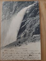 Ansichtskarte Cascade de Pissevache von 1900 sehr selten