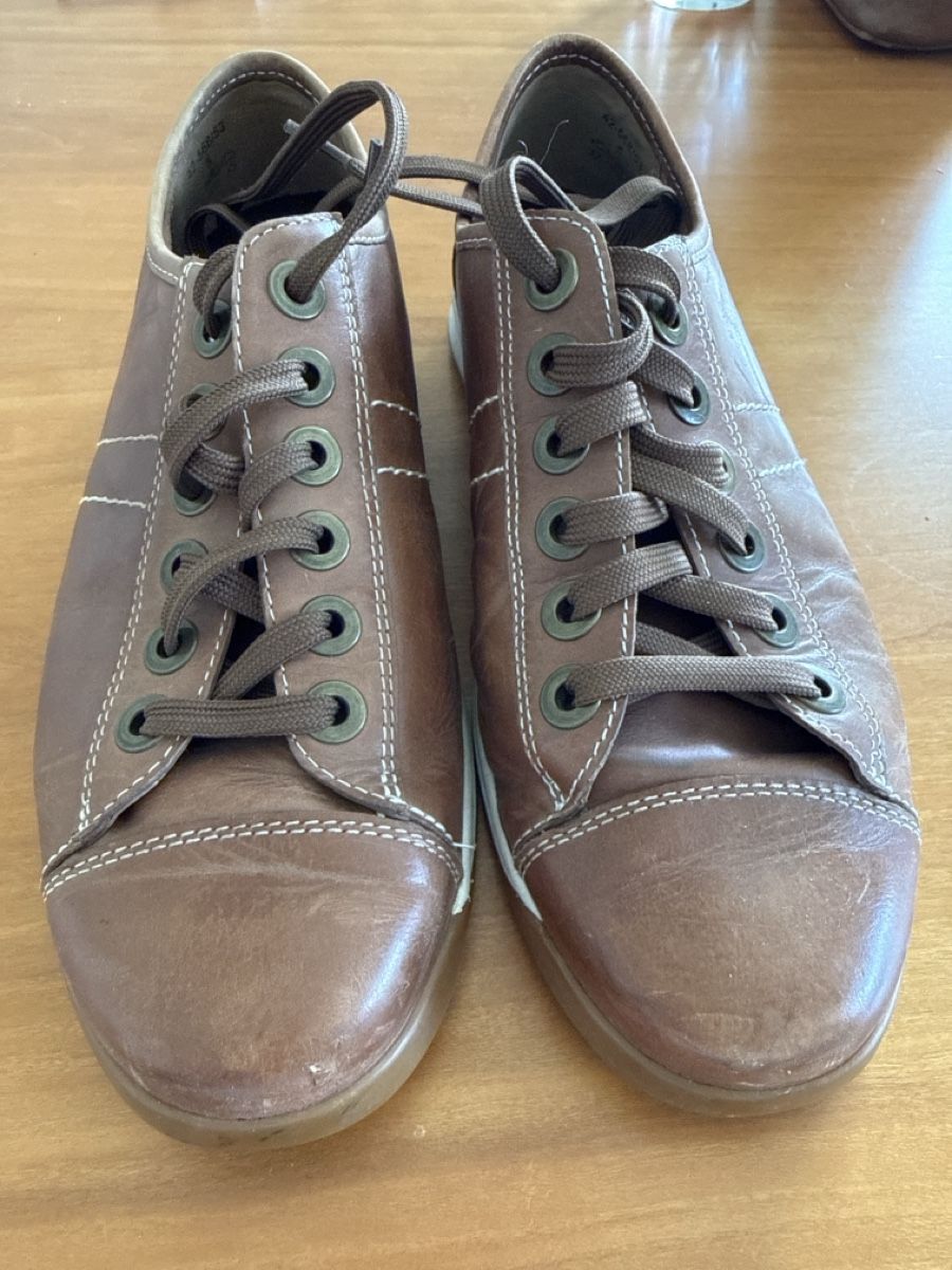 Gabor Damenschuhe: Gabor Schuh Leder braun Gr 38 – Gebraucht aus Zürich von Glila 5