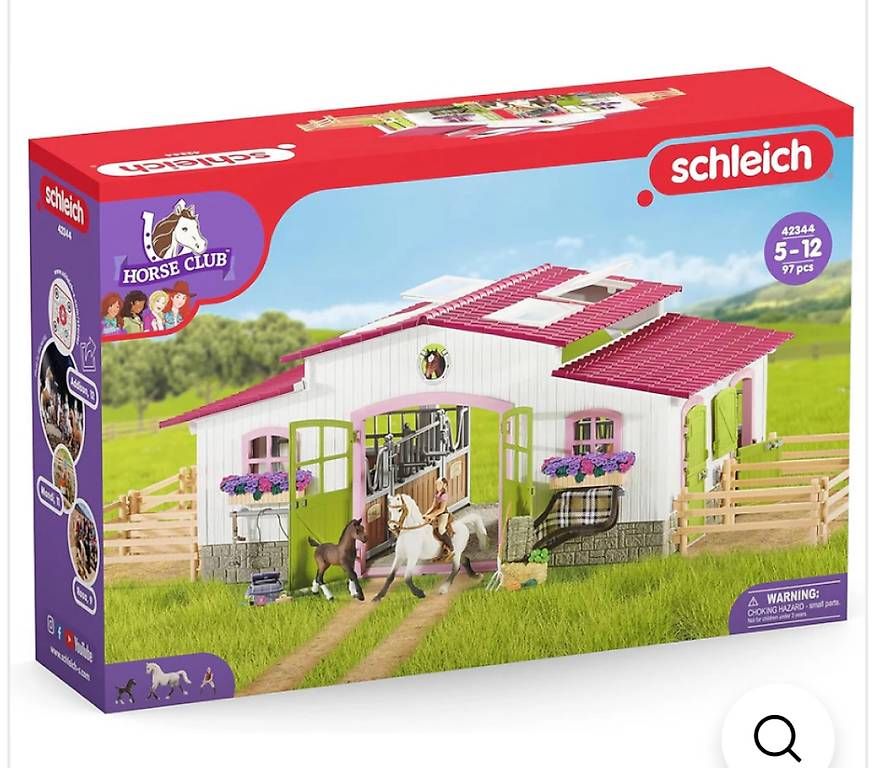 Giocattoli: SCHLEICH Reiterhof  – Usato da Ostermundigen venduto da Sbella01 2