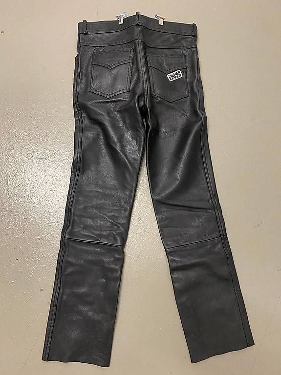 Pantaloni: Lederhose IXS, Motorradbekleidung – Usato da Spiegel b. Bern venduto da GET2691 2
