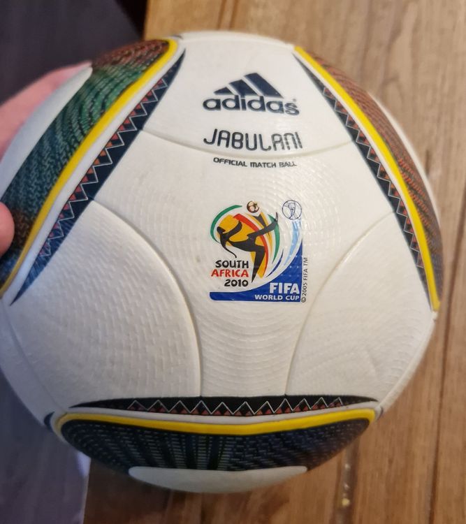 Adidas Jabulani Fussball WM 2010 Original | Kaufen auf Ricardo