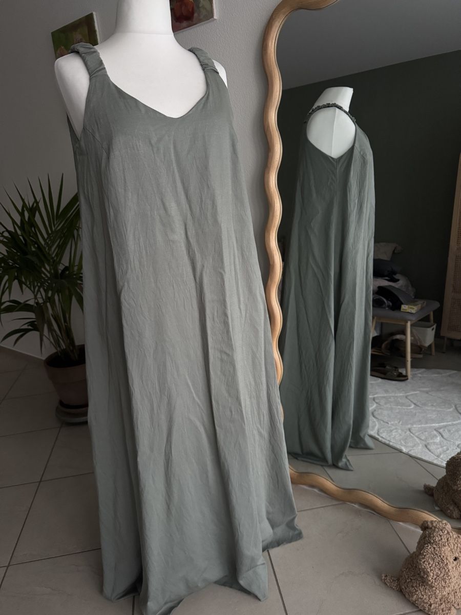 Kleider: Sommerkleid grün – Neu (gemäss Beschreibung) aus Muttenz von einfach-schoen