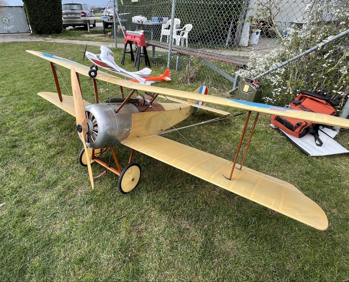 Modellismo RC: Sopwith toniclark – Usato da Chêne-Bougeries venduto da Varioskyfox1982 5