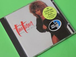 TINA TURNER - BREAK EVERY RULE CD 1986 Guter Zustand
