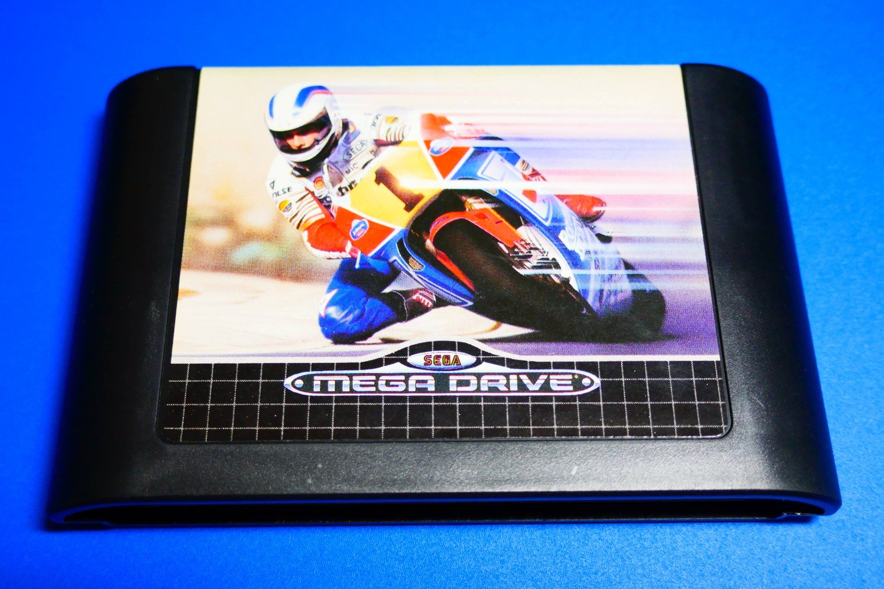 Sega Giochi: Super Hang-On - Sega Mega Drive – Usato da Vuarrens venduto da Espace-Retro 2