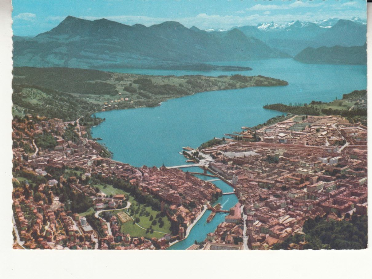 Cartes postales: Luzern ca. 1960 – D'occasion à Bürglen TG par StampGraf