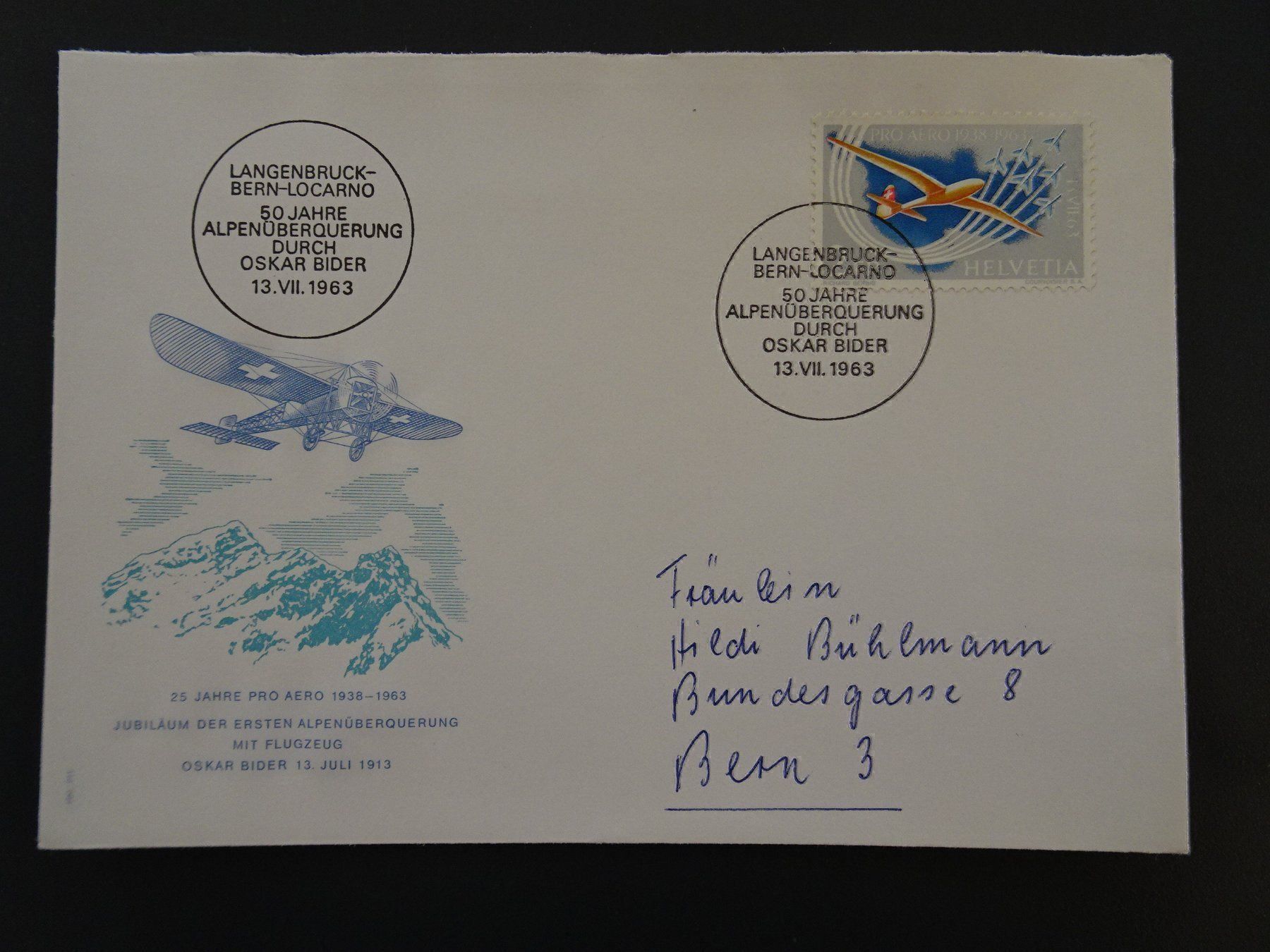 Alle Briefmarken: Swissair 1997 – Gebraucht aus Aadorf von Chnorli-Furz 2