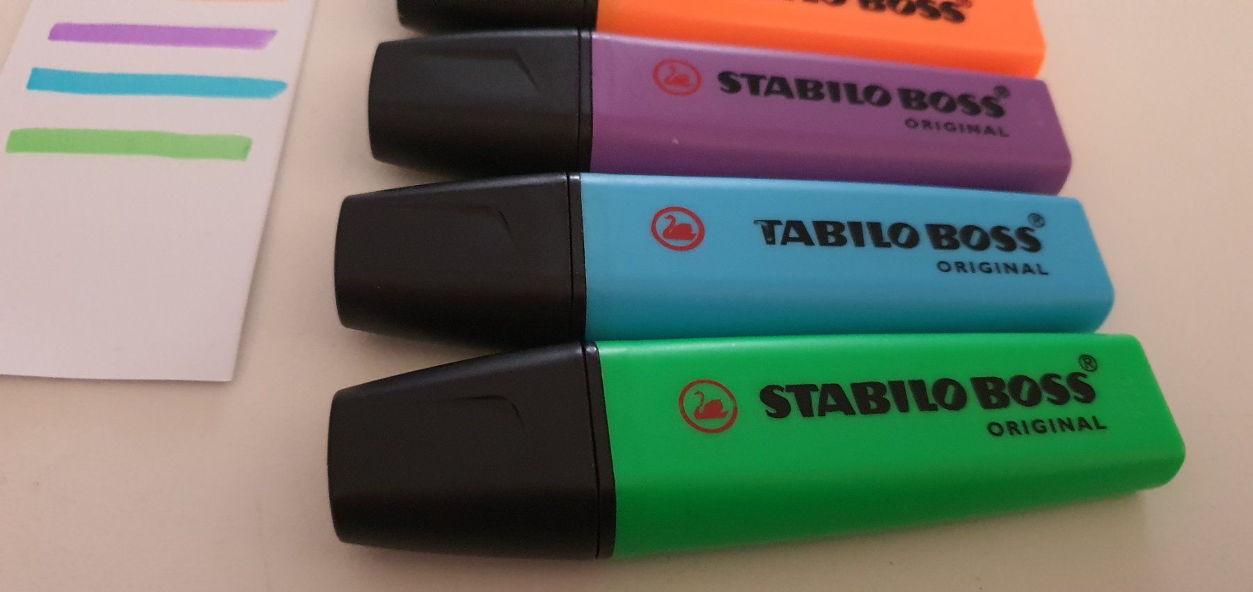Stabilo Penna & Evidenziatori: Stabile Boss Original Textmarker, 6 Stück – Usato da Jona venduto da VivianPatrick 2