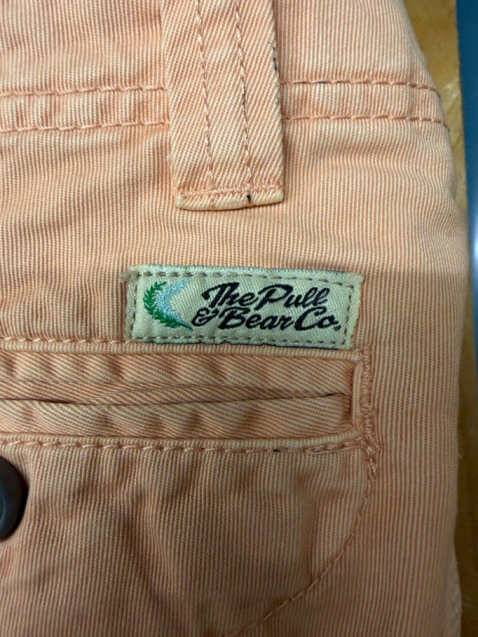 Pull&Bear Jeans: Jeans pull and bear homme couleur saumon 40 – D'occasion à Lausanne par Brasco06 2
