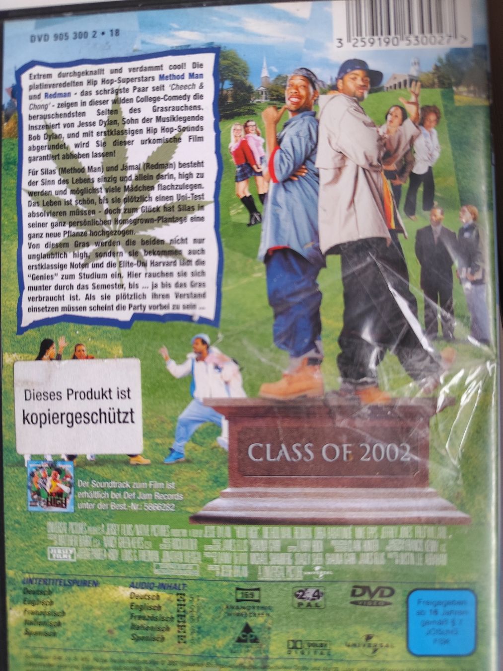 Alle DVDs: So High Redman Method Man " DVD" – Gebraucht aus Basel von Alacant 1