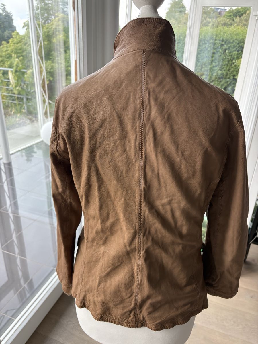 Miu Miu Giacche: Miu Miu Lederjacke, Gr. S – Usato da Rüttenen venduto da Peace61 1