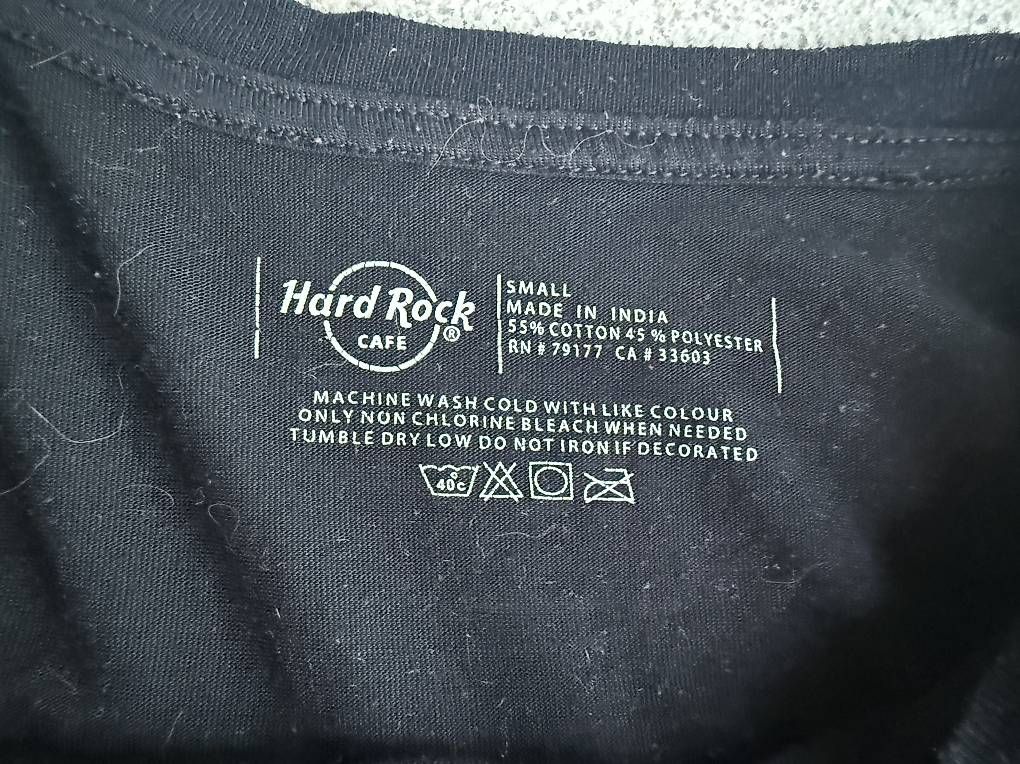 Hard Rock Cafe T-shirt: Hard Rock ROME Shirt – Nuovo (secondo la descrizione) da Liestal venduto da isa_8y72 2