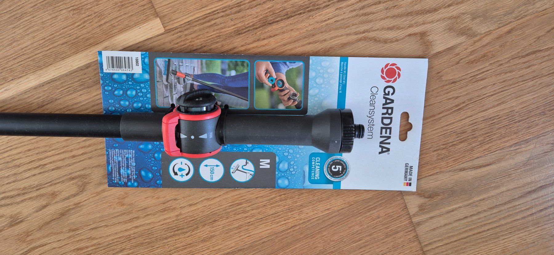 Gardena Autres appareils de nettoyage: Gardena Cleansystem Besen M neuwertig – Neuf avec emballage d'origine à Grüningen par jadranko 2