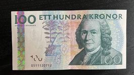 100 Schwedische Kronen - unzirkuliert
