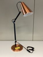 Schreibtischlampe Kupfer schwarz verstellbar -Wiitergäh