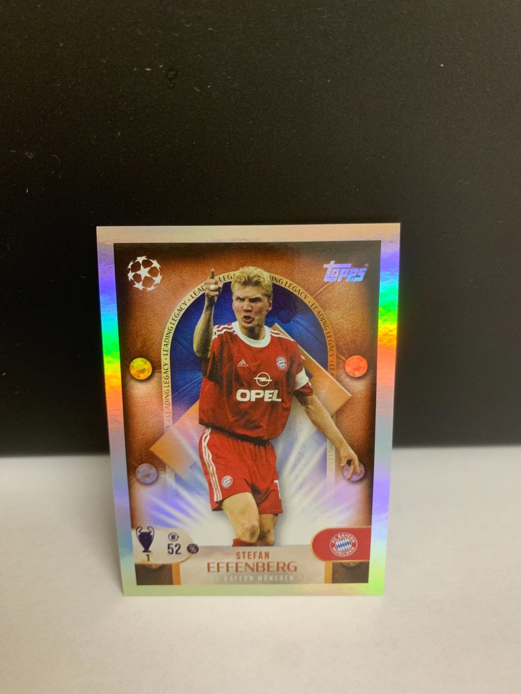 Topps Sammelbilder & Trading cards: Topps CL Sticker 2026 Stefan Effenberg Leading Legacy – Neu (gemäss Beschreibung) aus Flawil von Juventino93