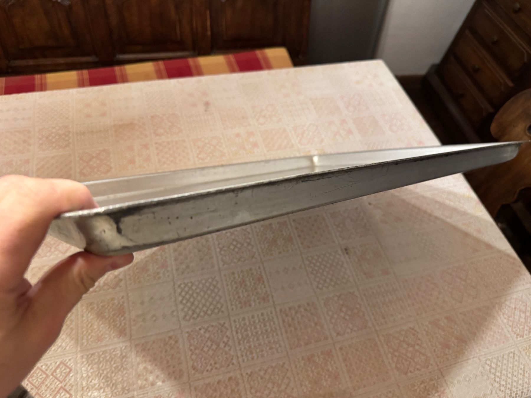Teglie da forno: Grosses Alu-Backblech 45 mal 65 cm – Usato da Winterthur venduto da sportdisco2 4