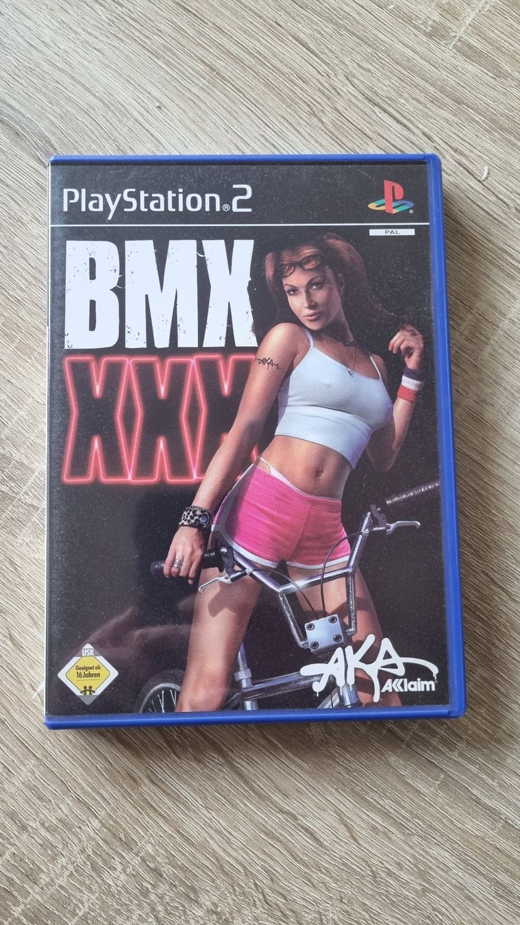 Spiele: BMX XXX PS2 Spiel – Gebraucht aus Hagenbuch ZH von