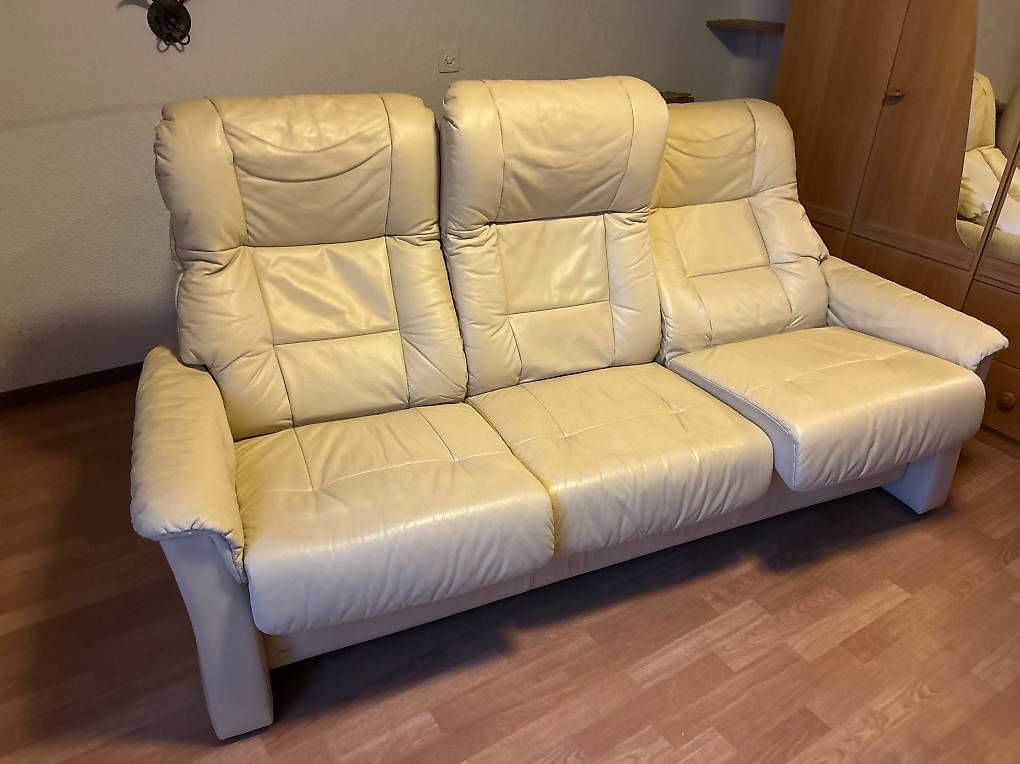 Divani: Ledersofa Relax – Usato da Concise venduto da phi317 3