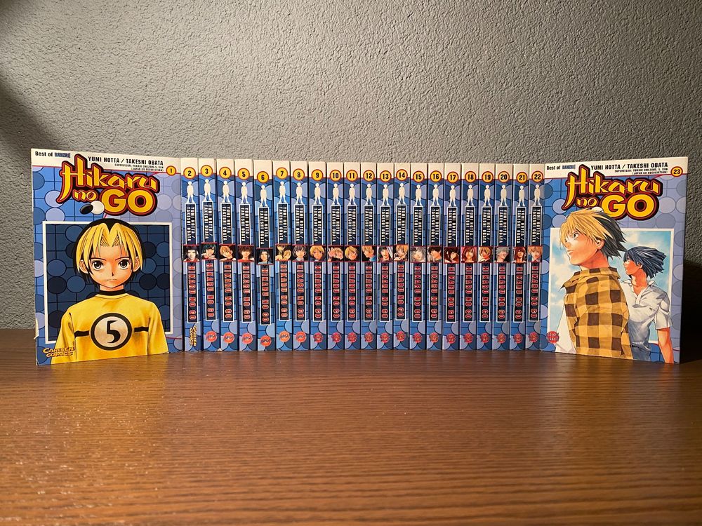 Hikaru No Go 1-23 Komplett | Kaufen Auf Ricardo