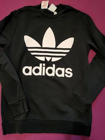 NUOVO pullover Adidas taglia 170