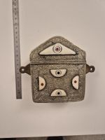 Antike Berber Schmuckschatulle, Marokko, Vintage Box