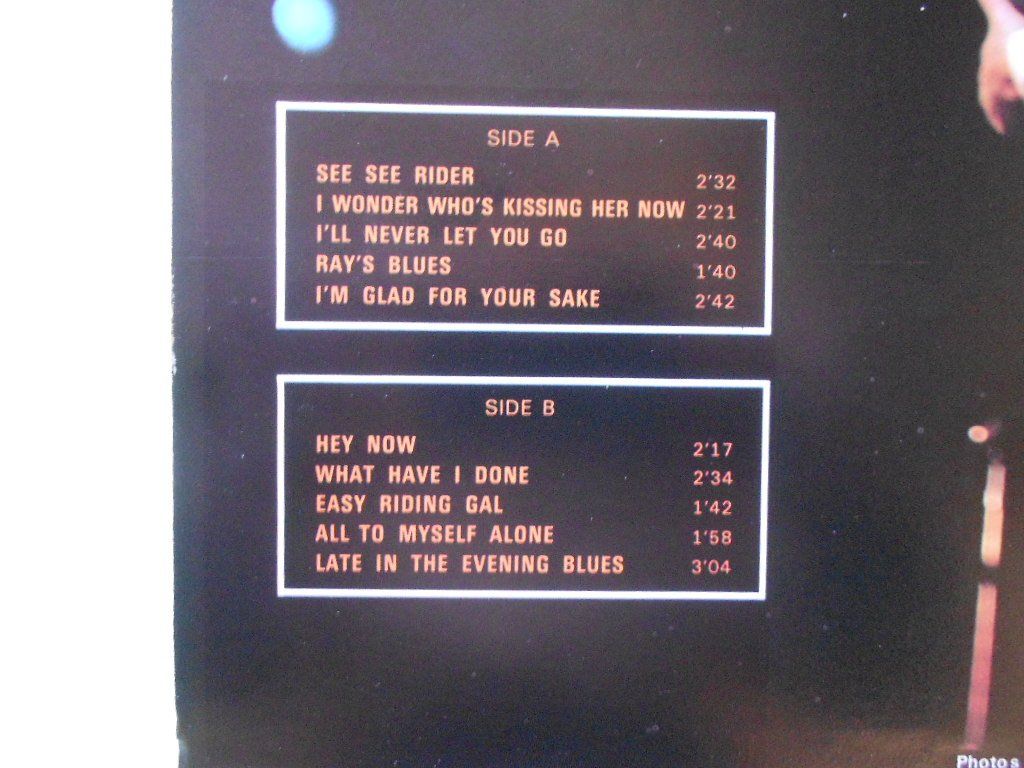 Dischi in vinile: RAY CHARLES  -  THE GREAT – Usato da Bex venduto da Giorgiob 2