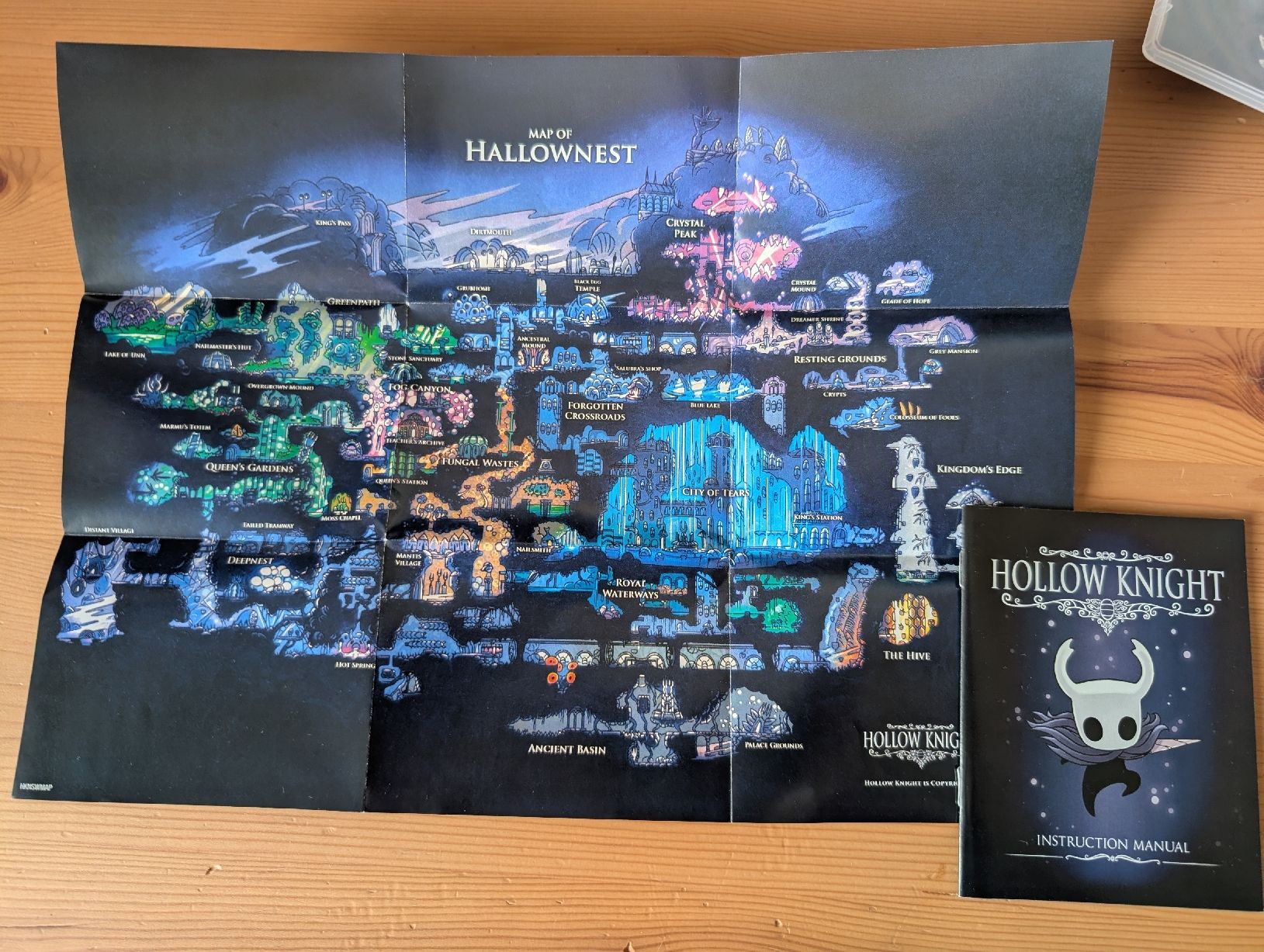 Jeux: Hollow Knight Nintendo Switch Spiel – Neuf (Voir description) à Dübendorf par ykr_v2ls 3
