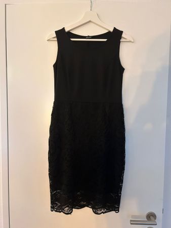 Elegantes Spitzenkleid schwarz Gr. 36 Bodyflirt