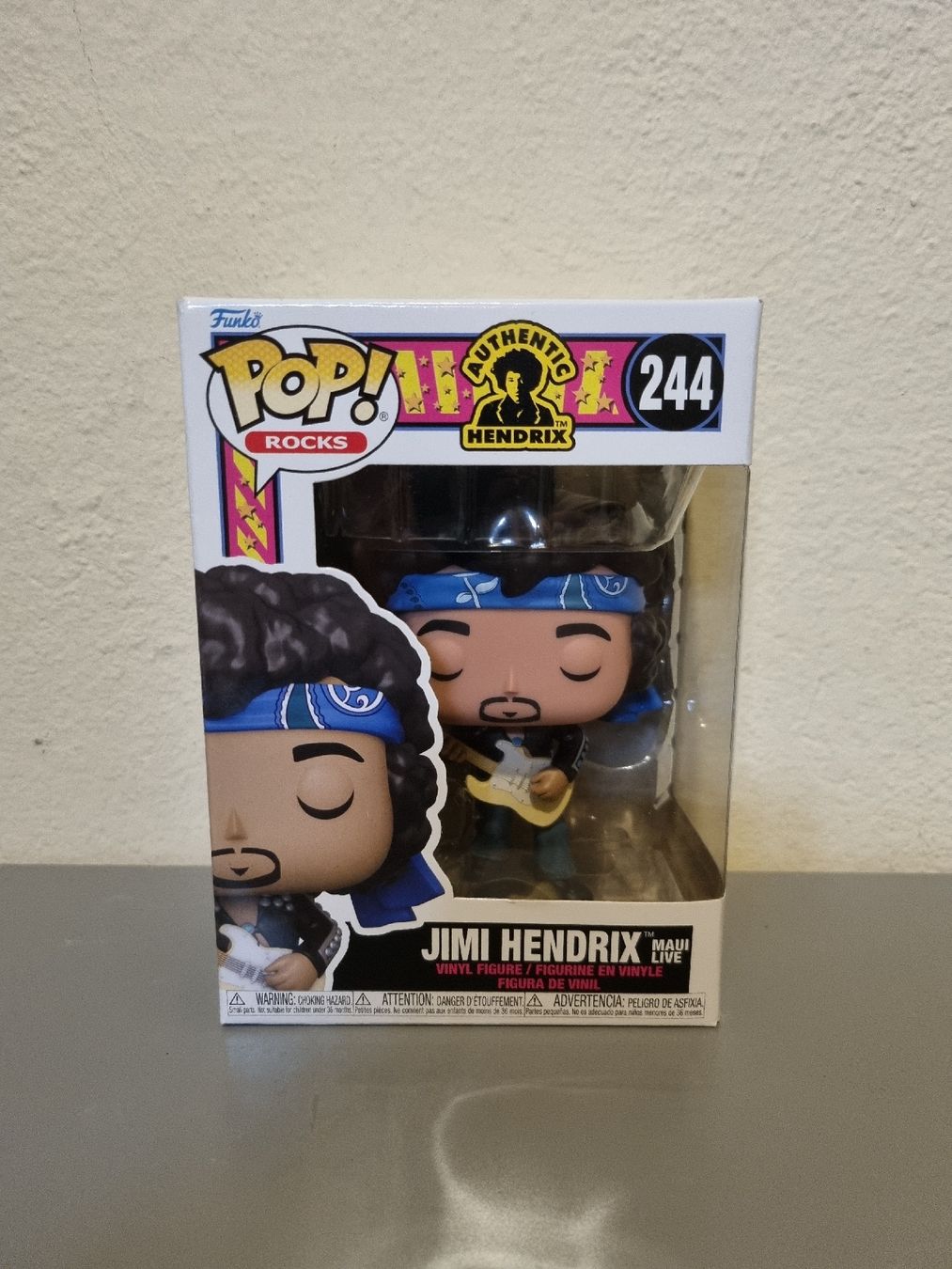 Funko Statuette: Funko POP Jimi Hendrix n° 244 – Nuovo (secondo la descrizione) da Château-d'Oex venduto da mae_6pqm
