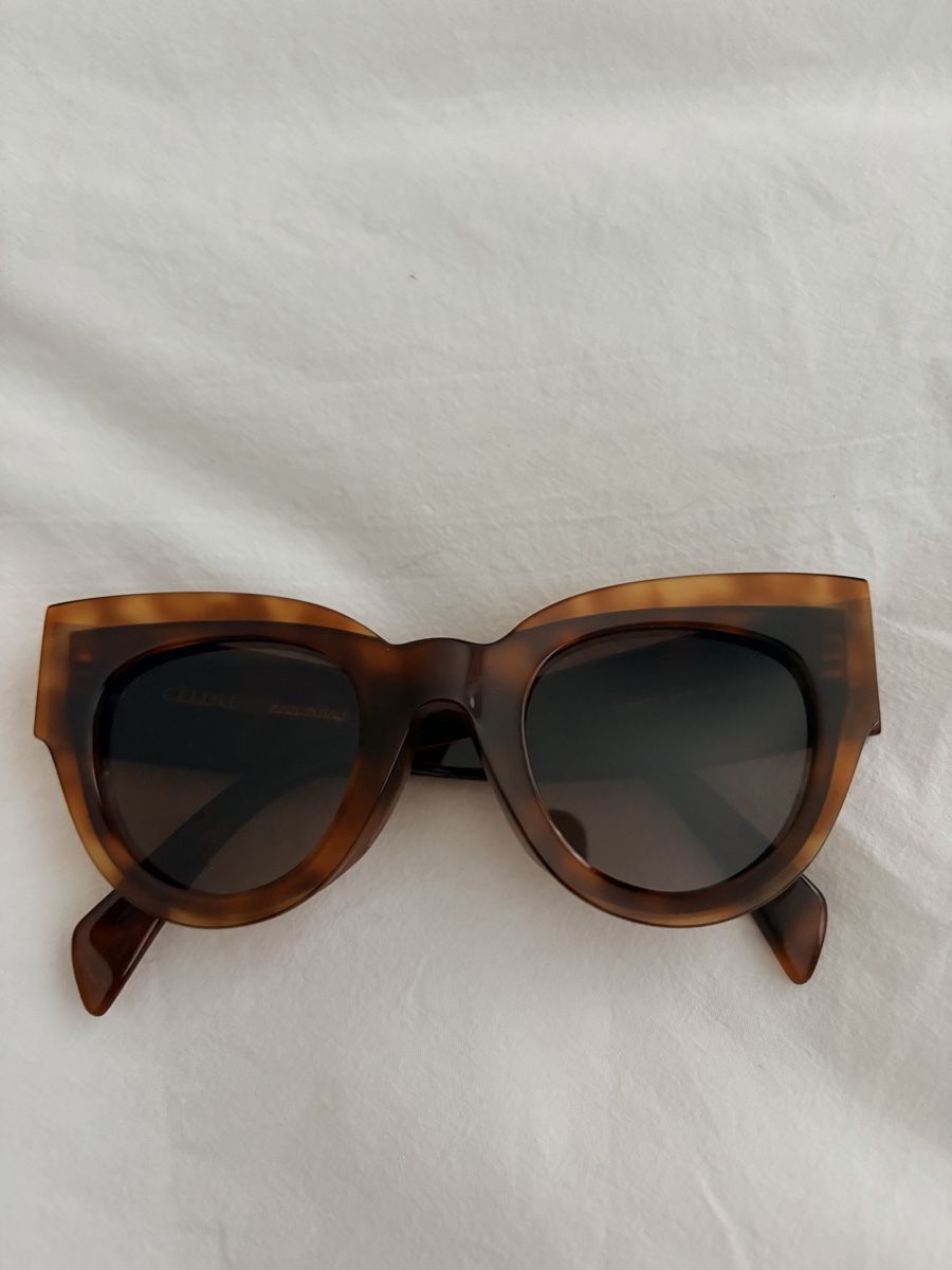 Celine Occhiali & Lenti: Celine Sunglasses Tortoise Shell – Usato da Zürich venduto da Bia_5w75 1