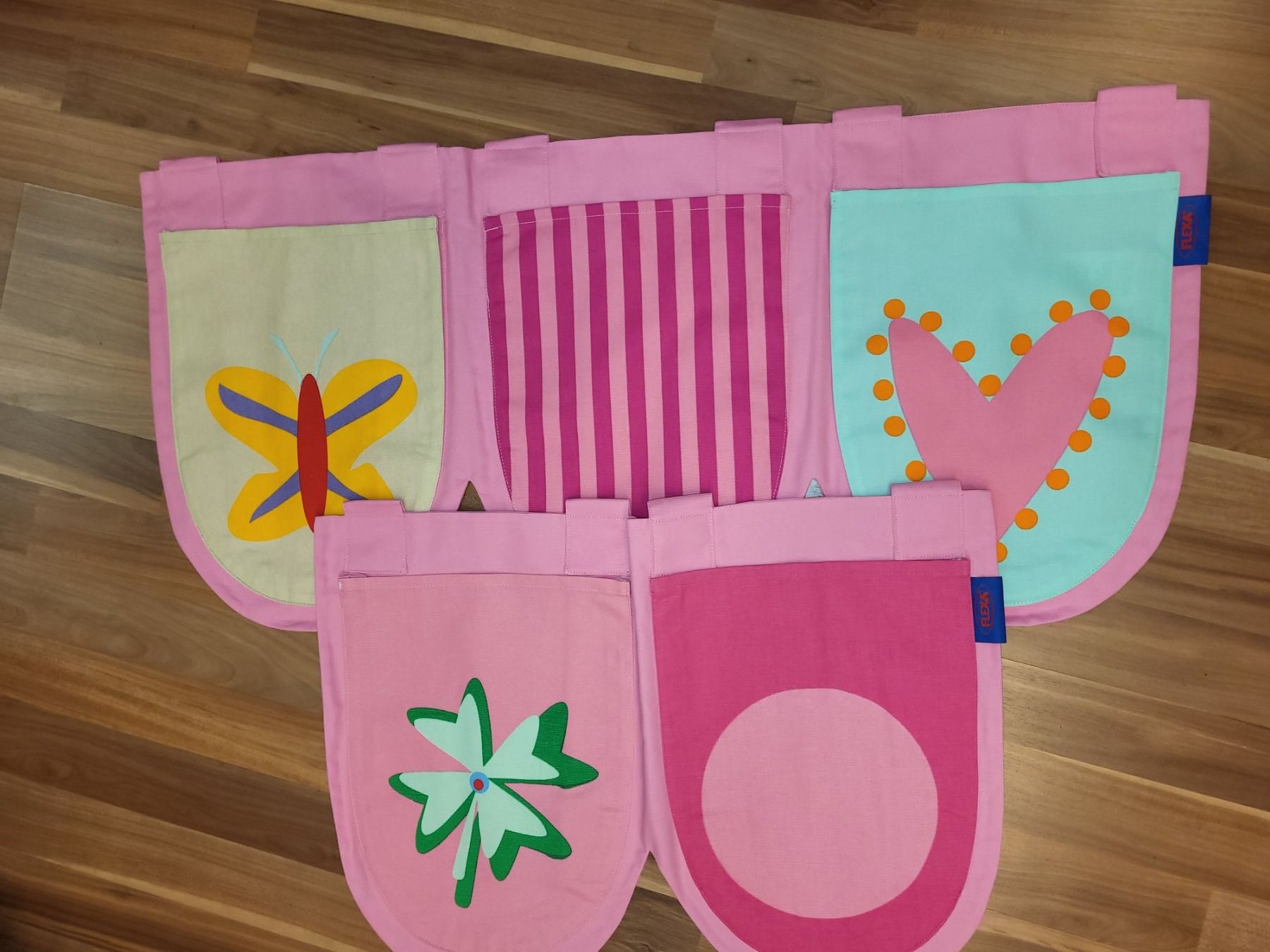 Letti: Betttaschenset Pink Flexa – Nuovo e nell'imballaggio originale da Schwarzenburg venduto da Flamingo07
