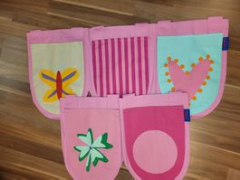 Betttaschenset Pink Flexa