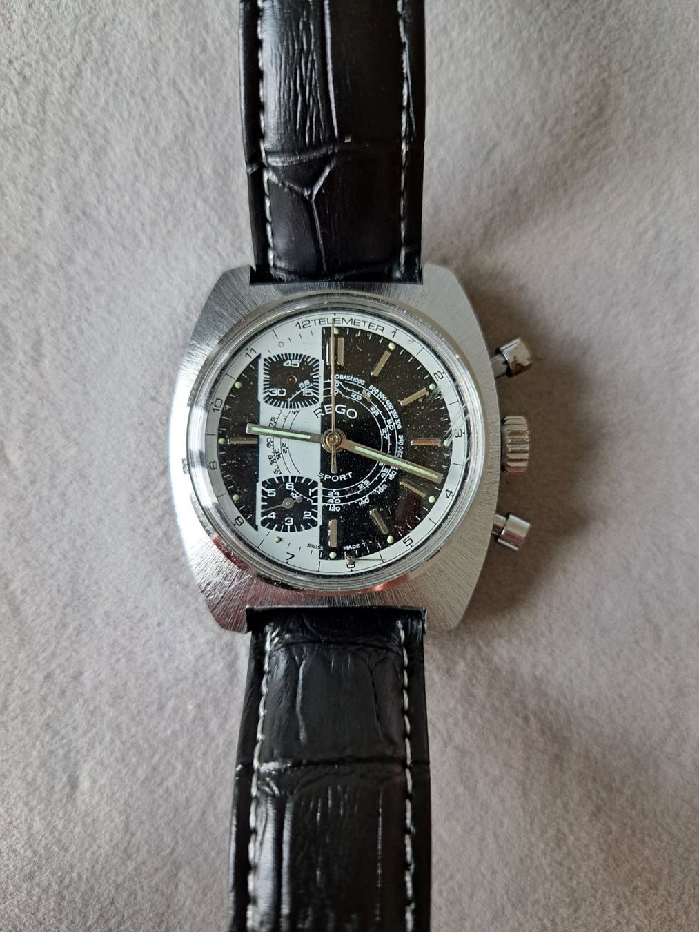 Cimier Orologi: Rego Sport (Cimier) – Usato da Le Locle venduto da Lapidary.Duc