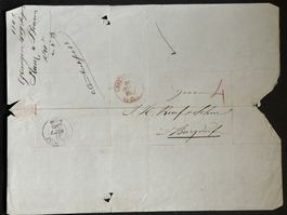 HISTORISCHES HANDSCHRIFTLICHES DOKUMENT VON 1841