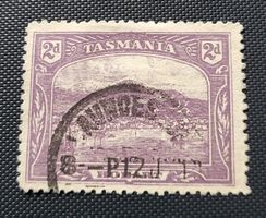 Australische Staaten - Tasmanien alte briefmarke
