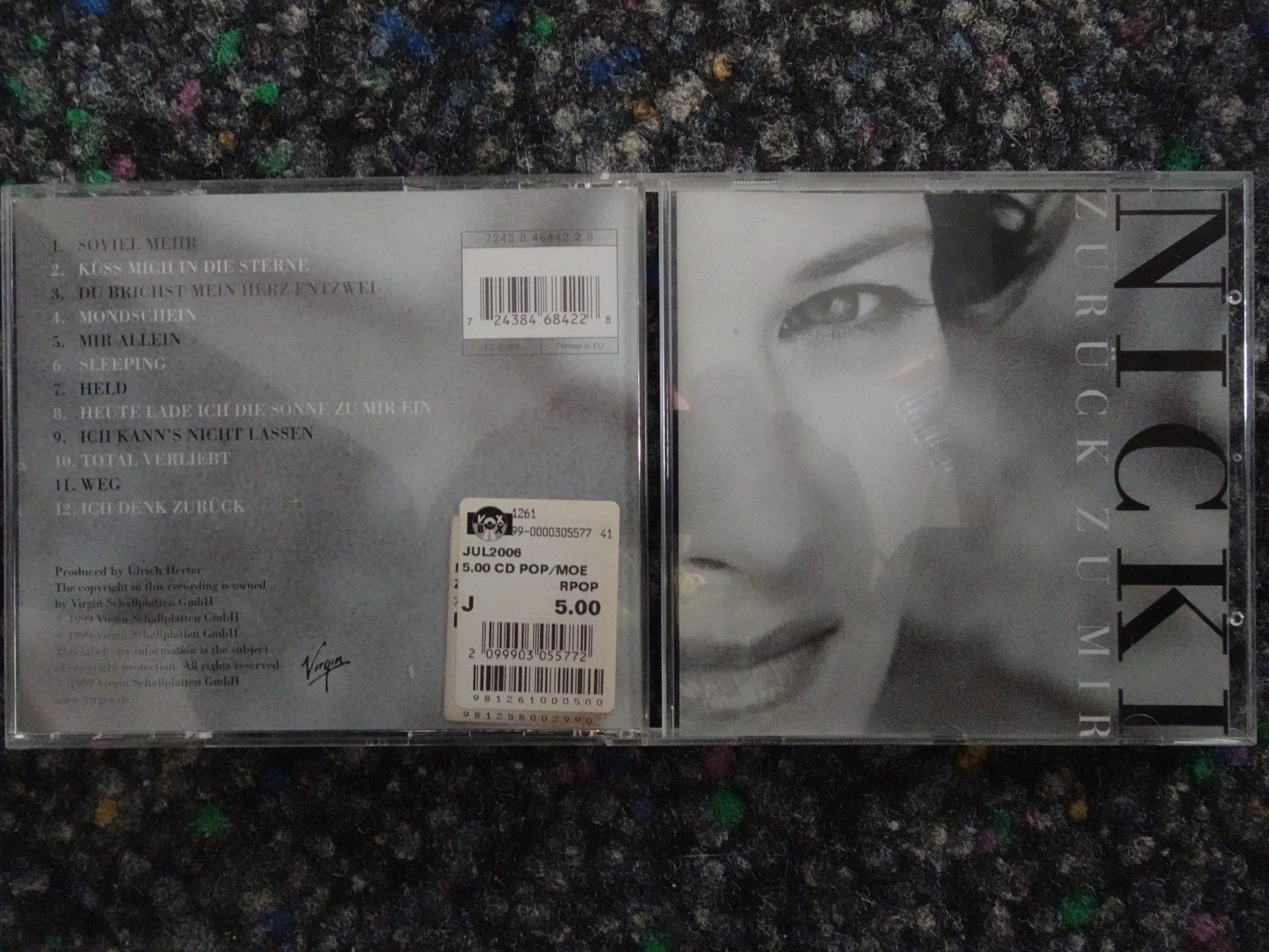 CDs: CD : Nicky – Gebraucht aus Lotzwil von Kiddis