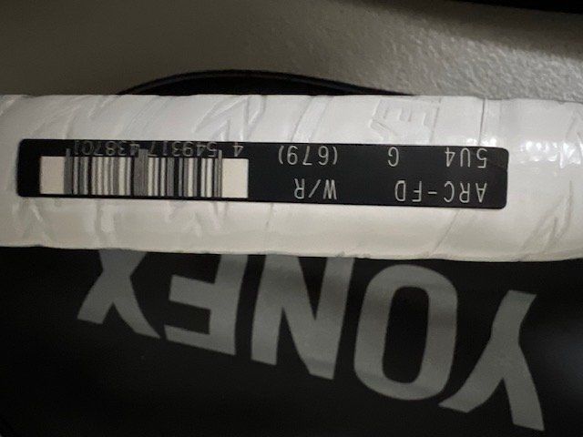 Yonex Schläger: YONEX Badminton Racket - neu – Neu und originalverpackt aus Niederweningen von zw4_s78j 8