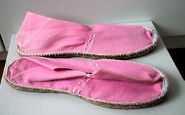 Espadrille, Espadrillo, rosa, Schuhe, Sommer, Ferien NEU OVP