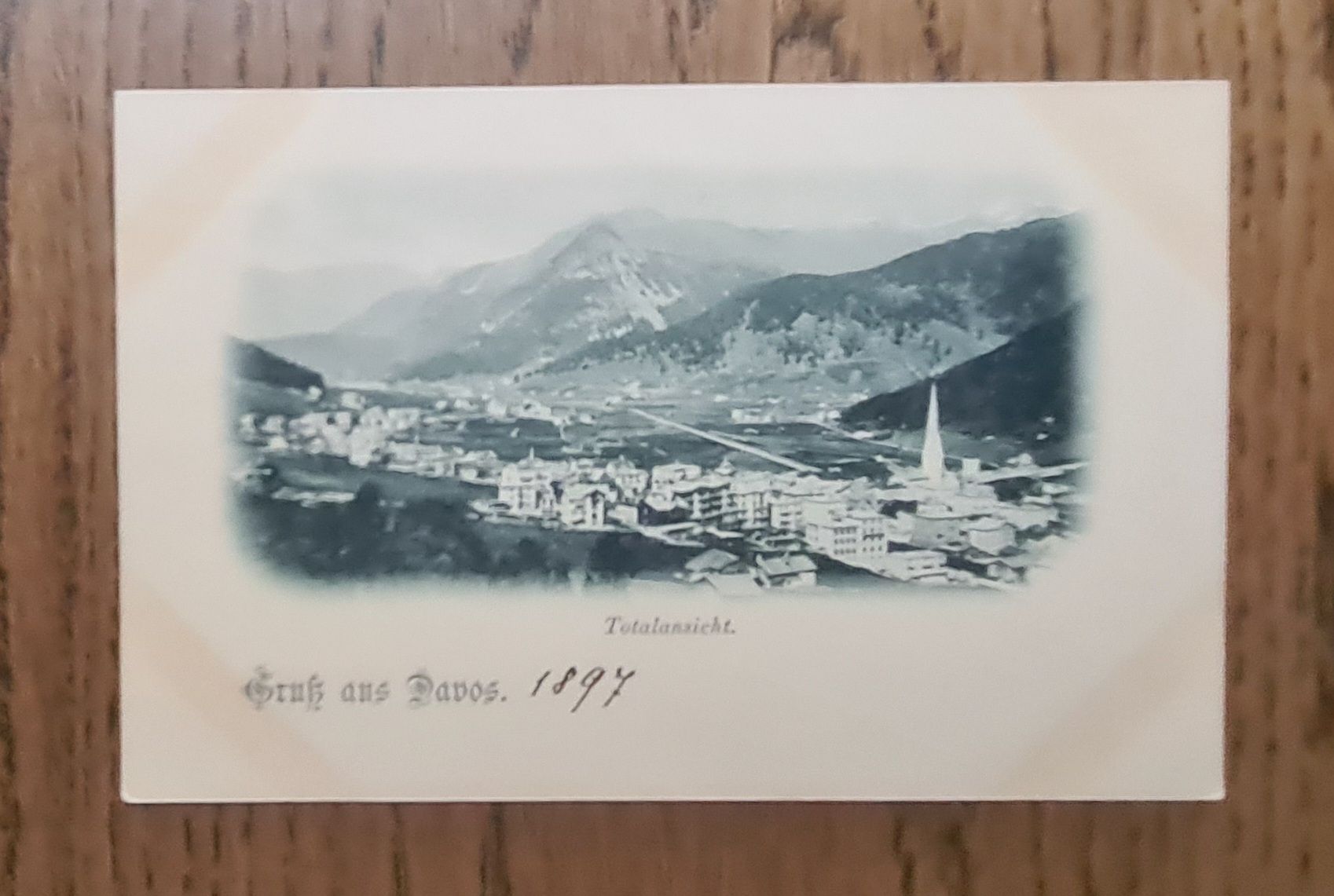Cartes postales: Gruss aus Davos 1897 – D'occasion à Ebikon par Donar50