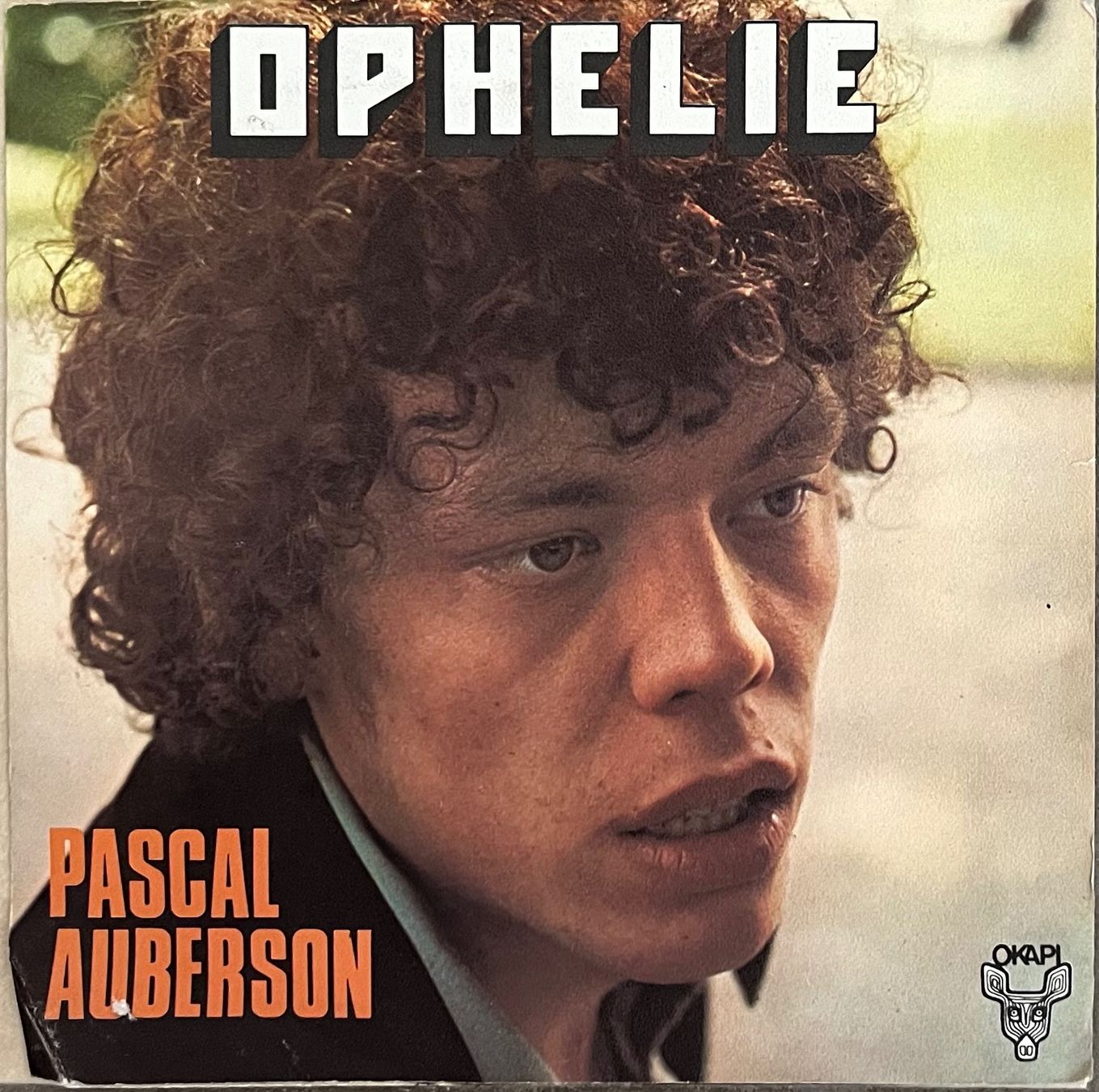 Vinyles: PASCAL AUBERSON - OPHELIE – D'occasion à Bussigny par vinyl-pas-cher