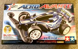 Tamiya kit buggy RC Aero Avante SU-01 1/14 (57402)