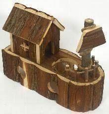 Käfige, Transport & Sicherheit: Hamster-Mäuse Segel - Boot – Neu und originalverpackt aus Schübelbach von Bemafaja