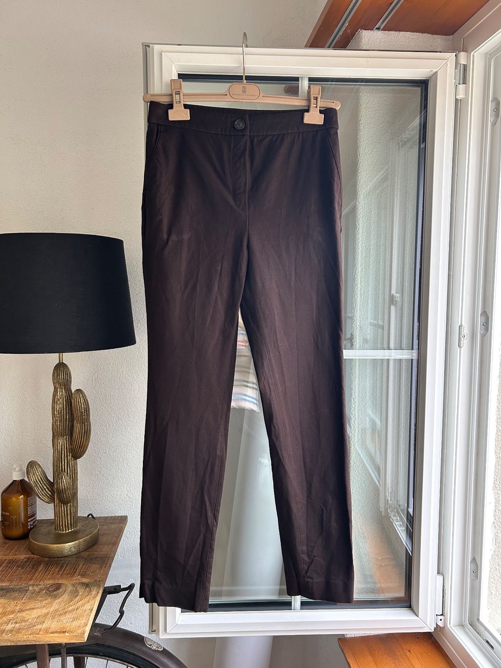 Massimo Dutti Pantaloni: Massimo Dutti Hose - Gr. 38 – Usato da Illnau venduto da Monkky 5