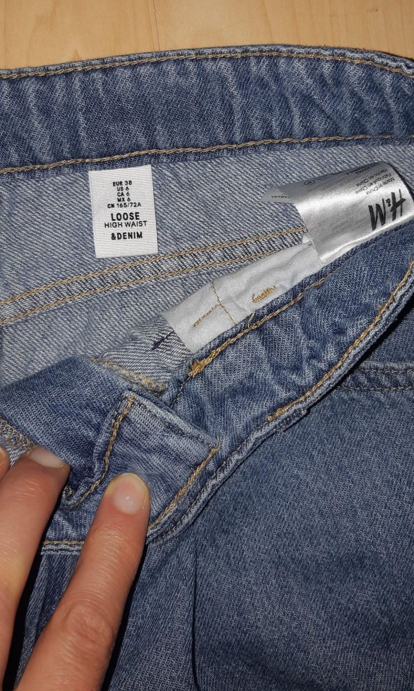 H&M Jeans: Damen Jeans, Gr.36, Marke: H&M + STR 2stk. – Gebraucht aus Sachseln von jocaso 2