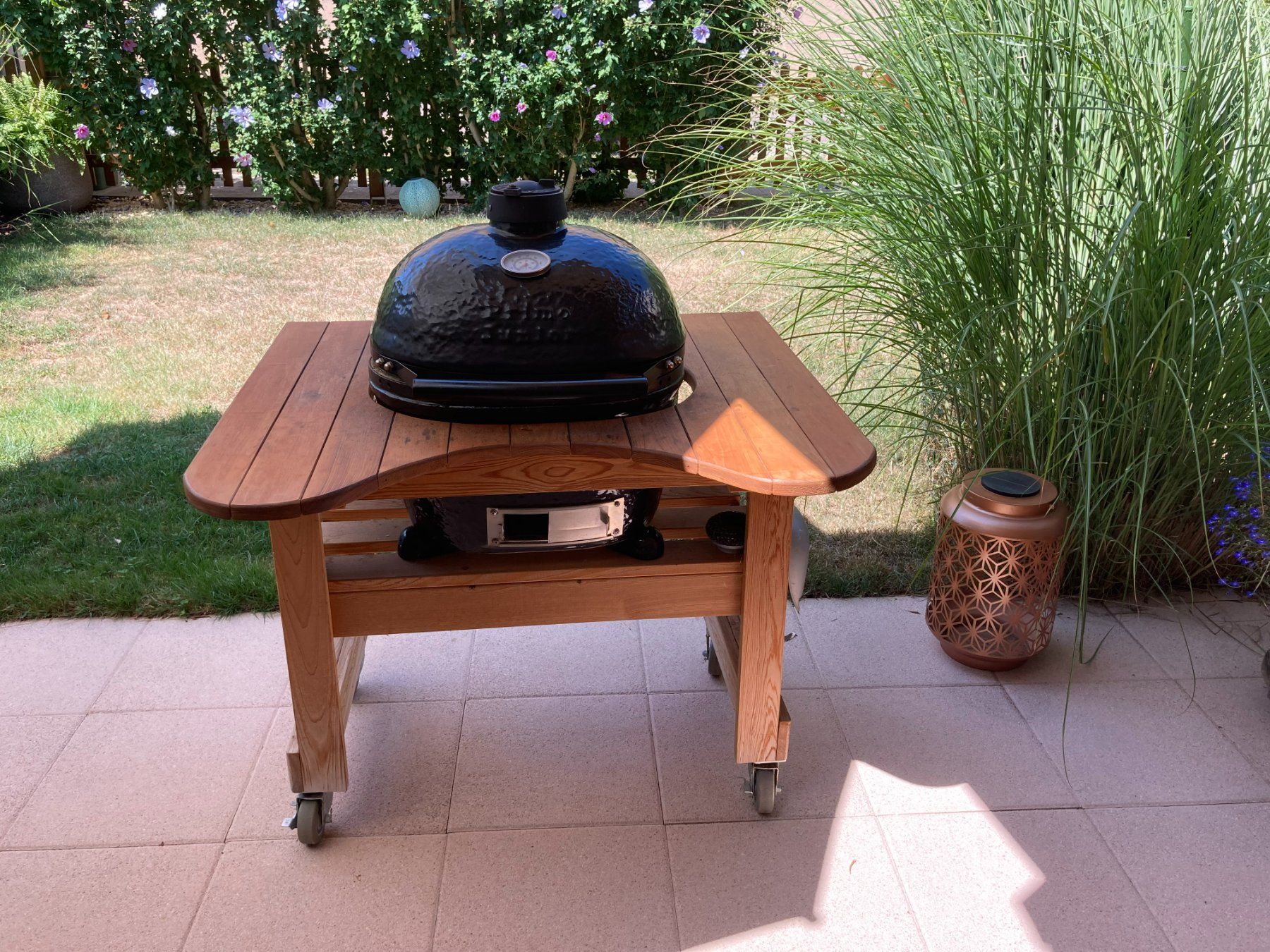 Grils: Holzkohle Grill Primo Junior – D'occasion à Reinach BL par Sanaya