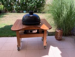 Holzkohle Grill Primo Junior